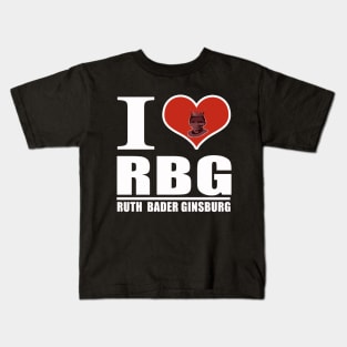 ruth bader ginsburg Kids T-Shirt